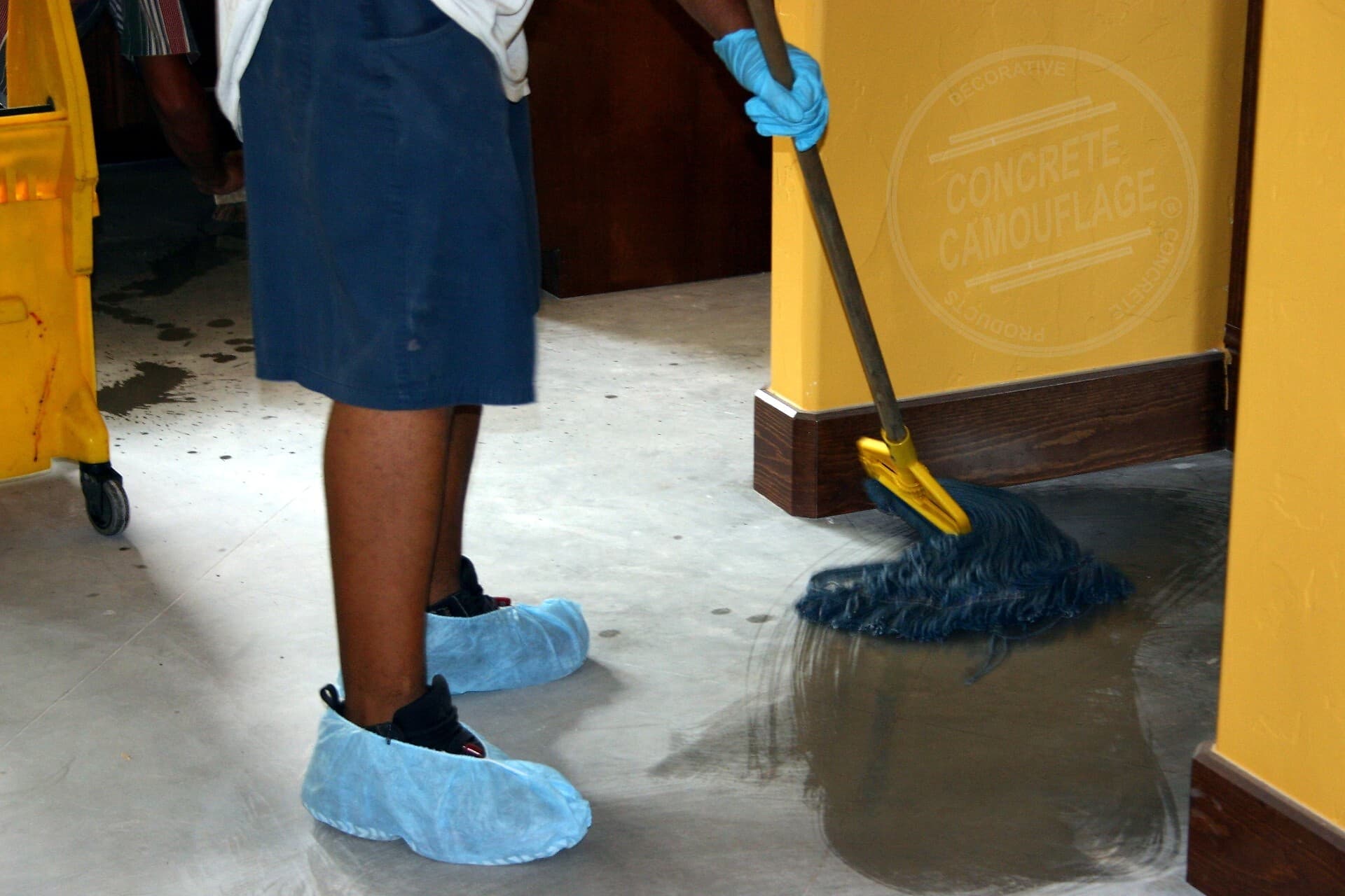 Safety Tips When Working With Concrete Stain